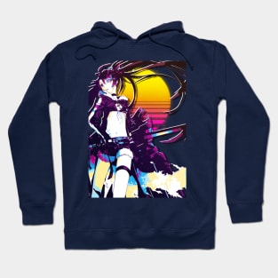 Black Rock Shooter Hoodie